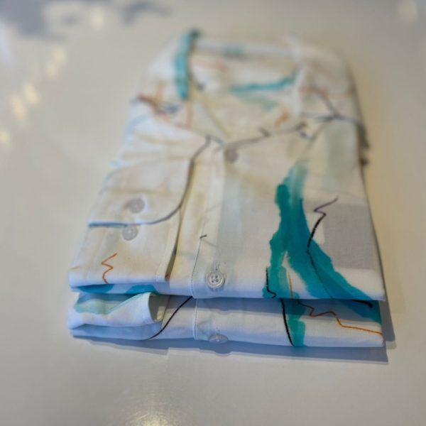 Camisa de manga comprida com estampa - Image 10